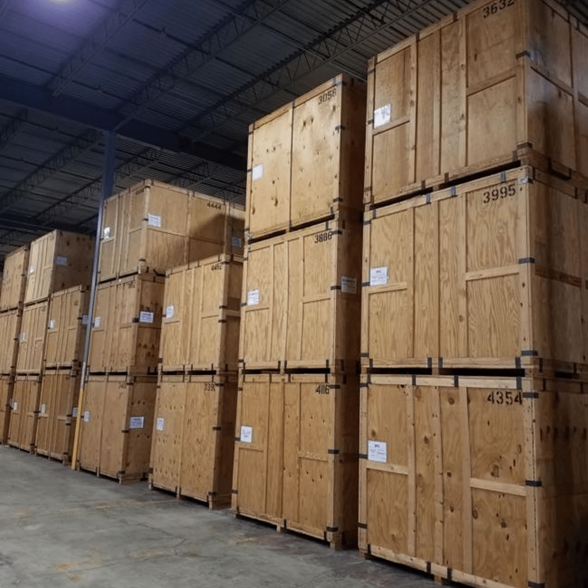 Western Moving & Storage storage facility for household and moving storage