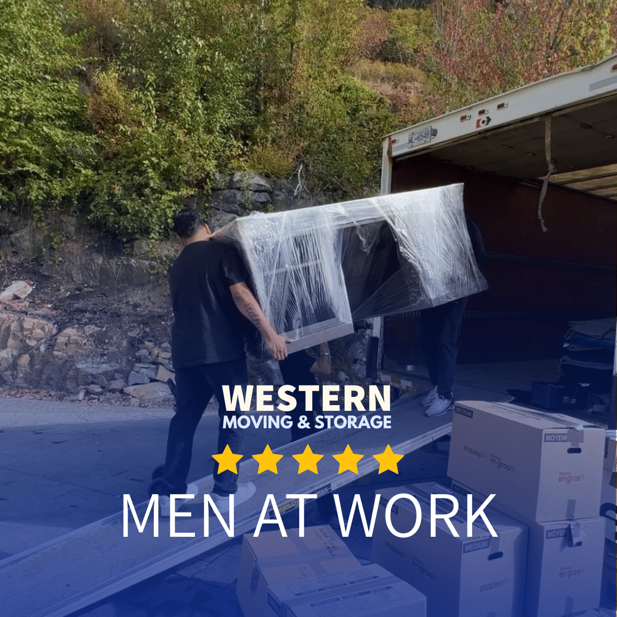 Watch Western Moving & Storage furniture protection video on YouTube